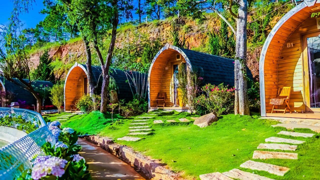 Berry Valley Homestay Νταλάτ Εξωτερικό φωτογραφία